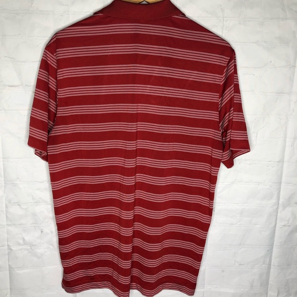 Nike Golf Tour Performance Dri-Fit Red Polo Medium - Picture 2 of 6